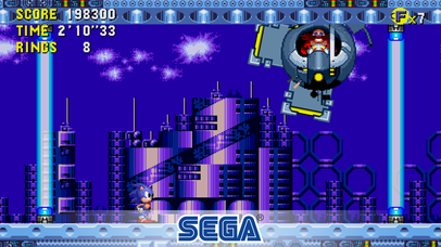 illustration de Sonic CD