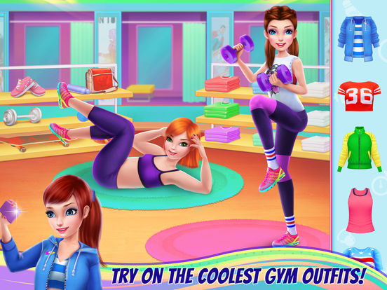 Fitness Girl - Studio Coach - Screenshot 3