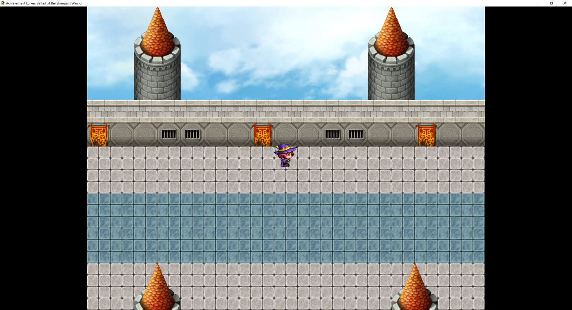 Achievement Lurker: Ballad of the Shimapan Warrior - King of Panties - Screenshot 2