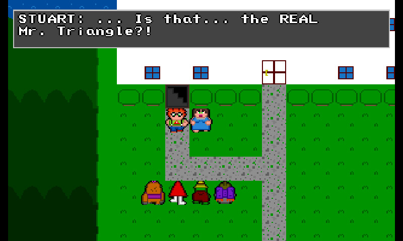 Mr. Triangle's Adventure - Screenshot 3