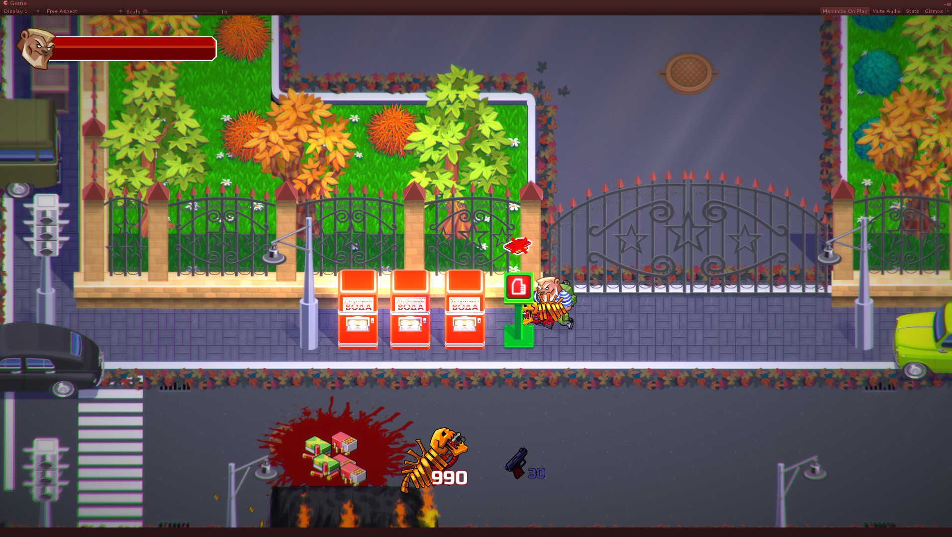 Boris the Mutant Bear with a Gun - Screenshot 5