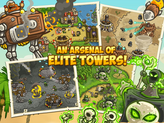 Kingdom Rush Frontiers HD - Screenshot 2