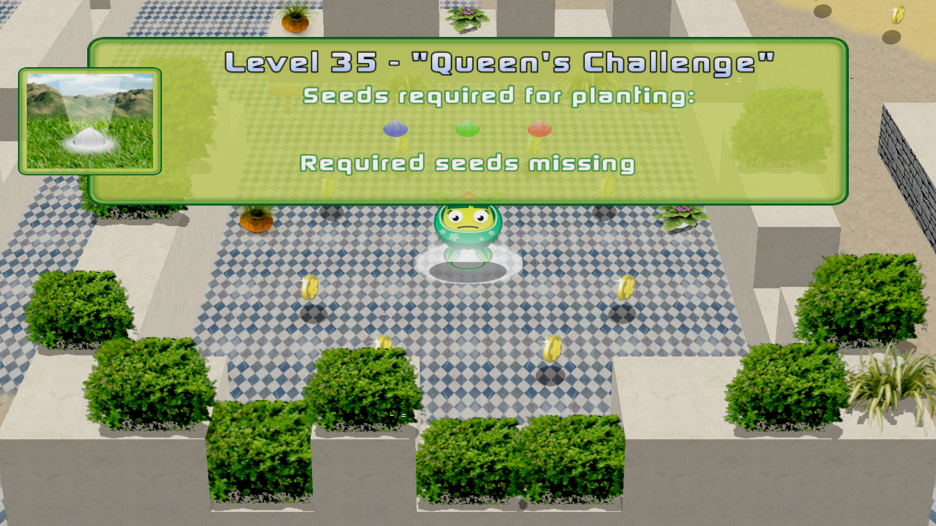 Flowerworks HD: Follie's Adventure - Screenshot 1