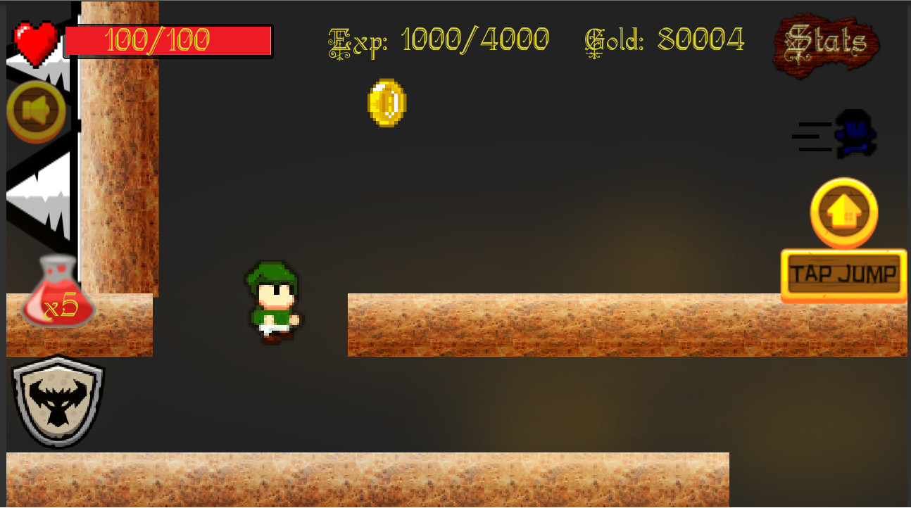 TapRPG: Homeland - Screenshot 5