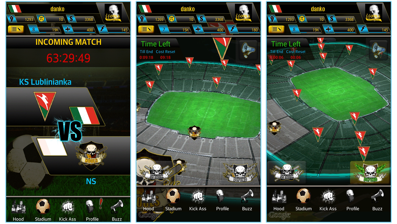 Hools: Football Club Territory - Screenshot 1