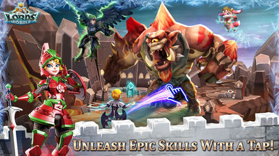 Lords Mobile - Screenshot 12