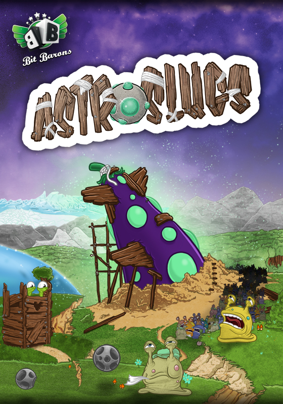 Game cover: AstroSlugs