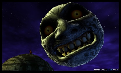 illustration de The Legend of Zelda: Majora's Mask 3D