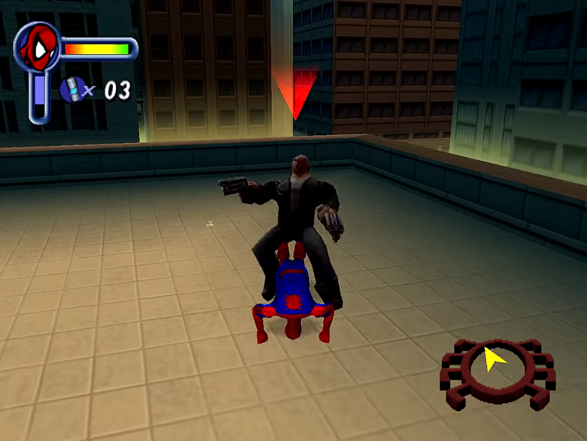 Spider-Man - PS1 Gameplay HD 