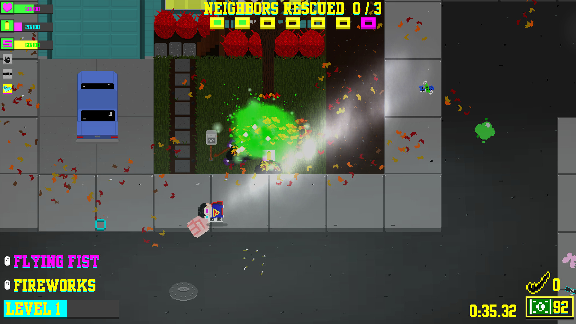 Creekside Creep Invasion - Screenshot 4