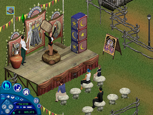 The Sims: Makin' Magic - Screenshot 1