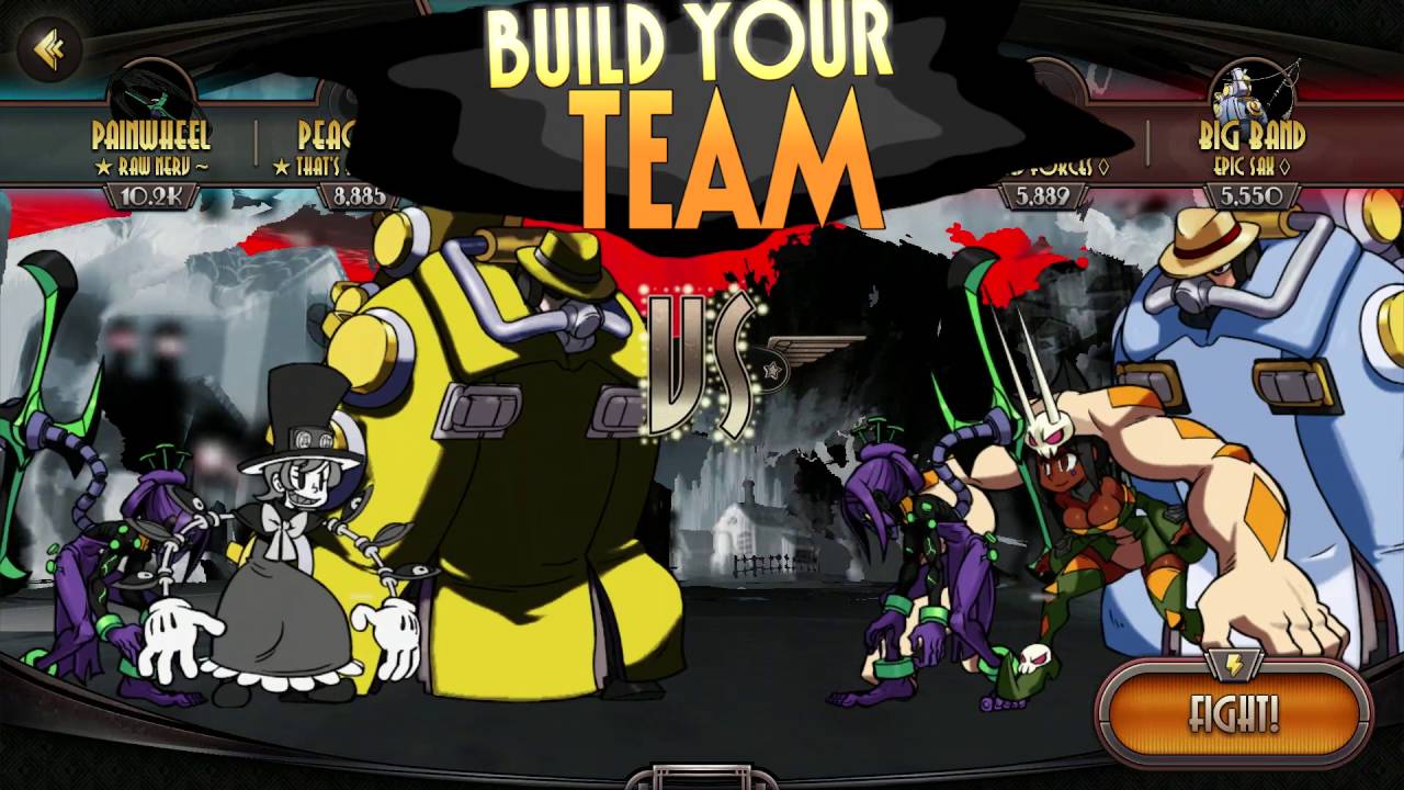 Skullgirls Mobile - Screenshot 8