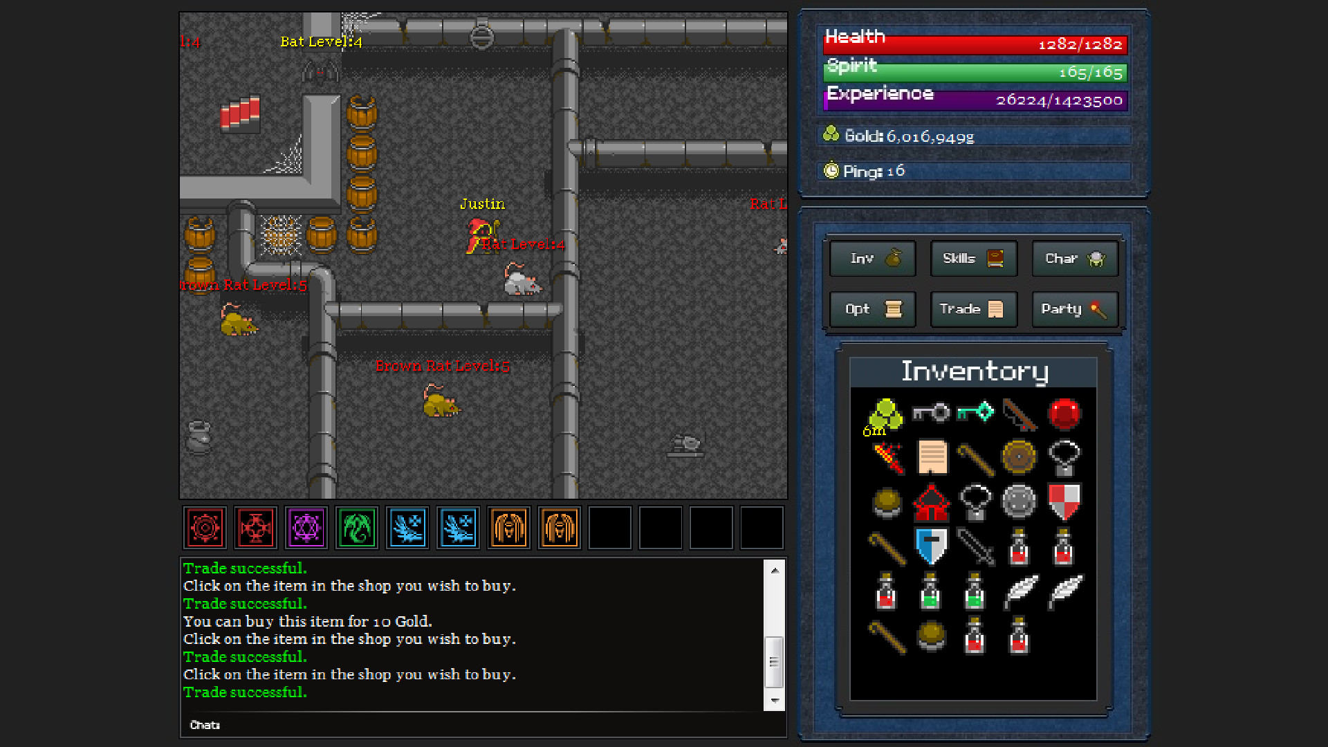 Mystica: The Ninth Society - Screenshot 3