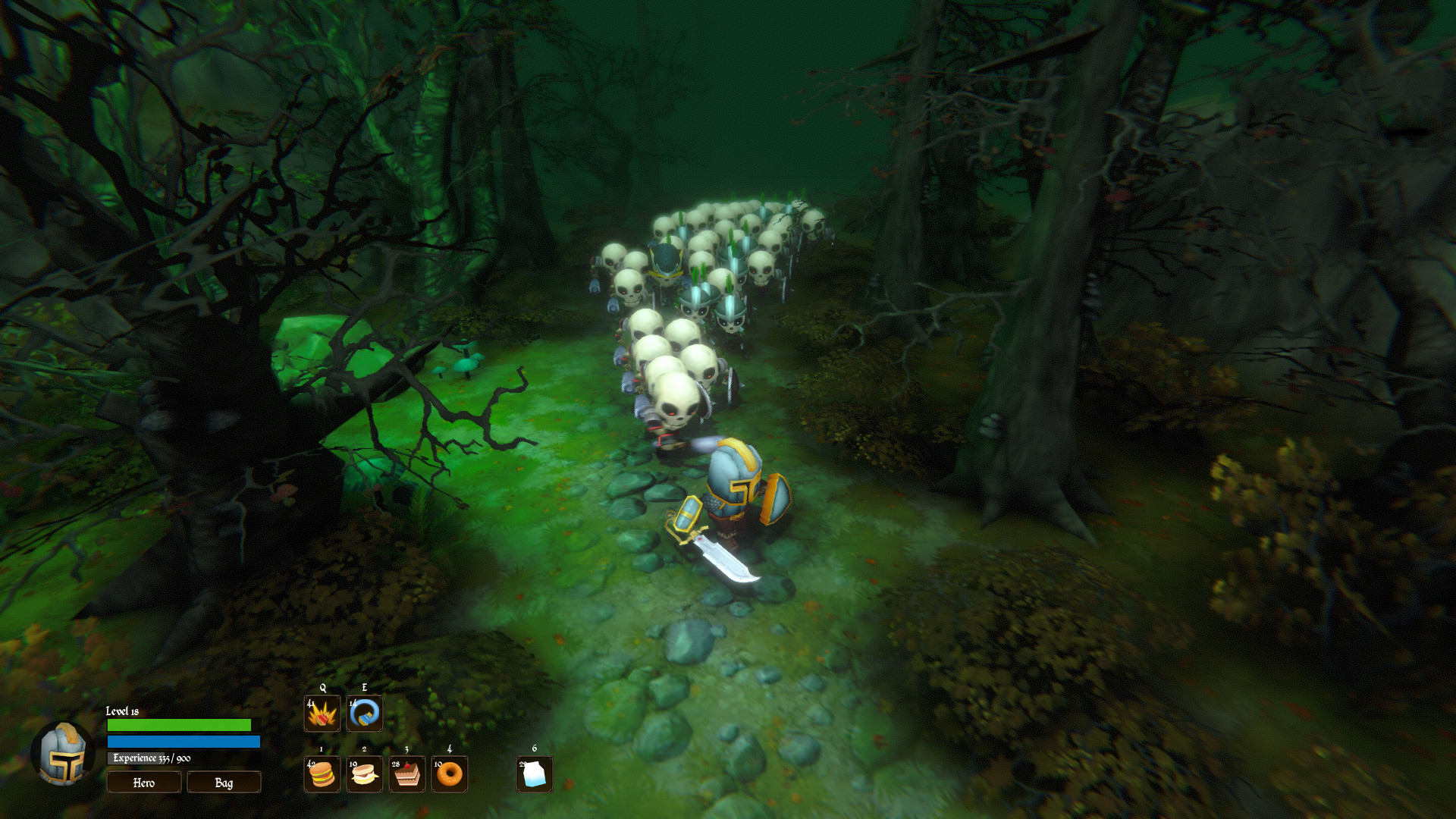 The Great Story of a Mighty Hero - Remastered - Screenshot 11