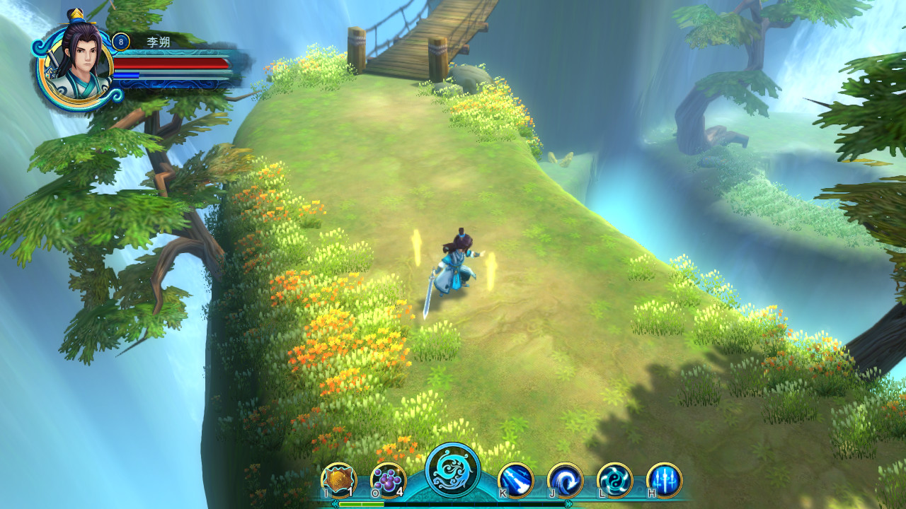 Tale of Swords: Mystery Scroll - Screenshot 1