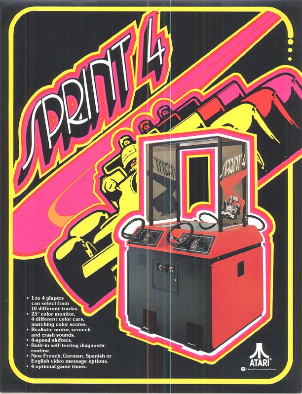 Game cover: Sprint 4