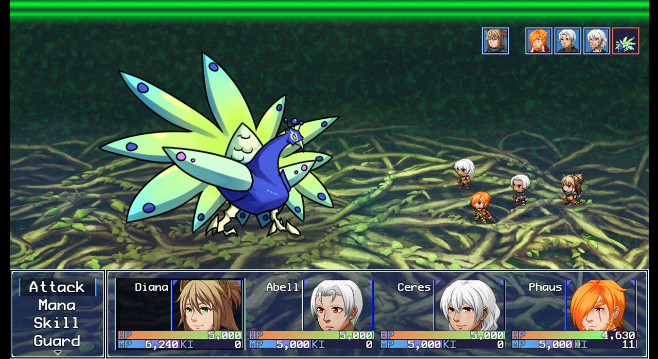 PSI Magic - Screenshot 1