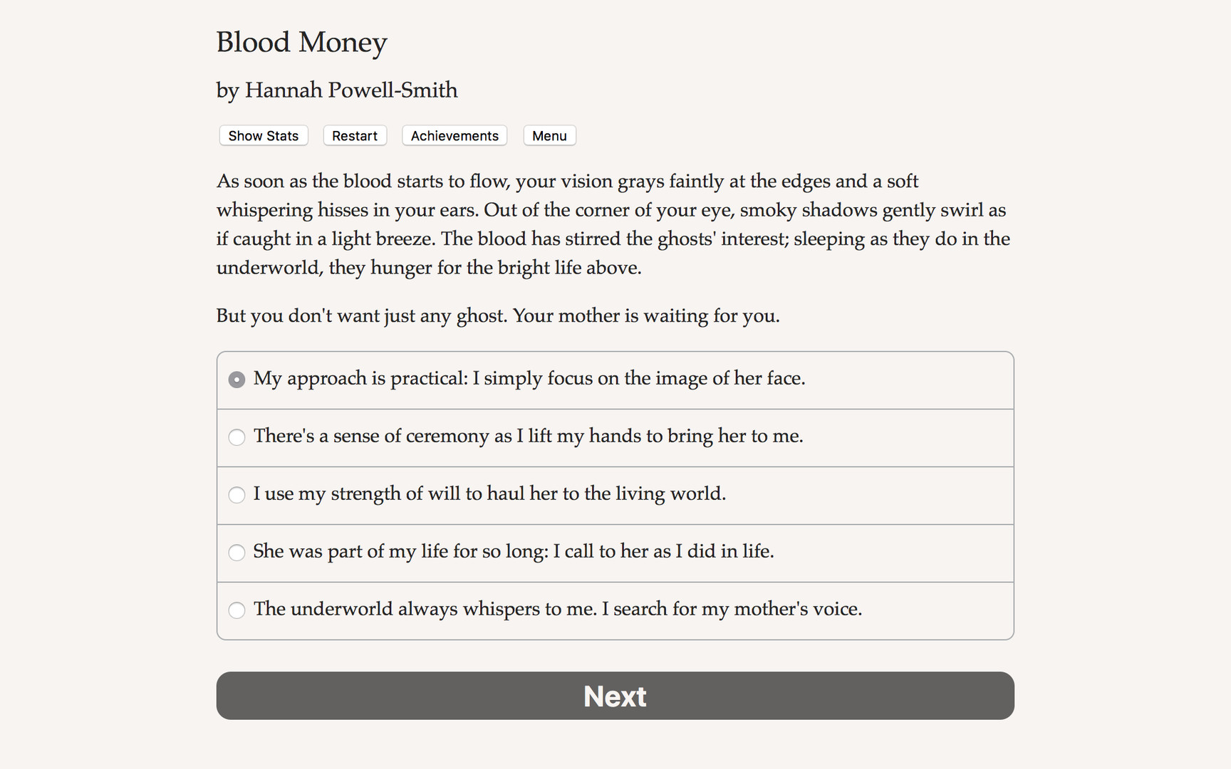 Blood Money - Screenshot 2