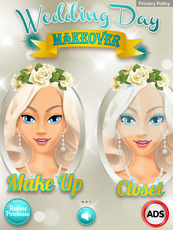 Wedding Day Makeover - Screenshot 6