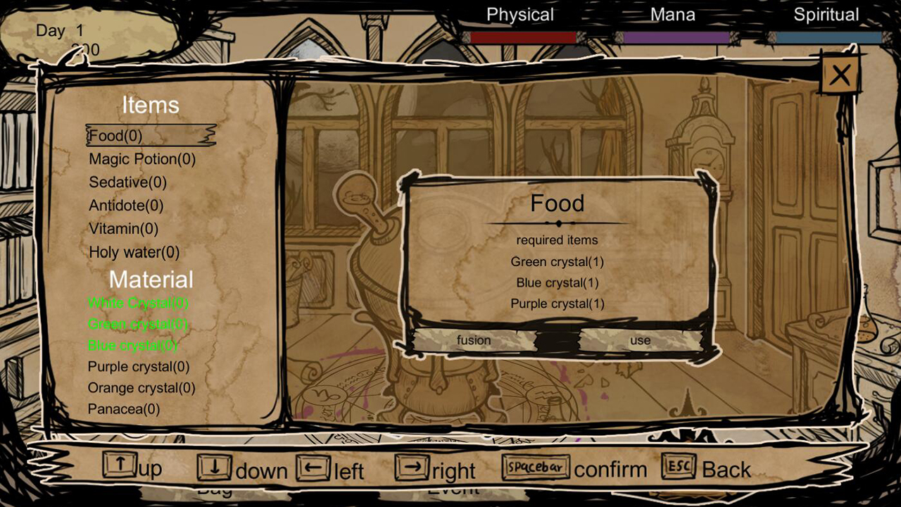 Alchemy of Castle - Screenshot 1