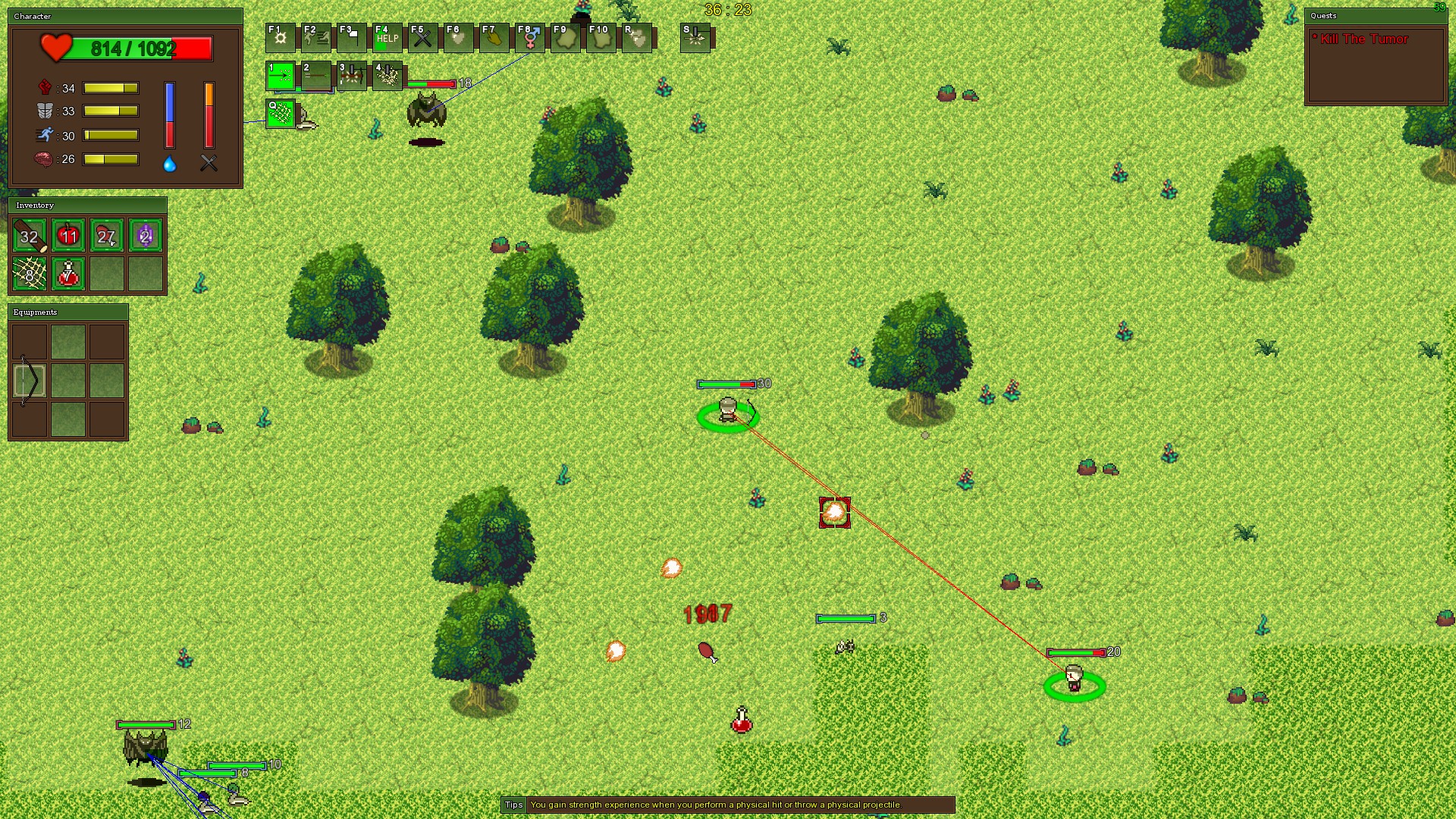 The Nature - Screenshot 2