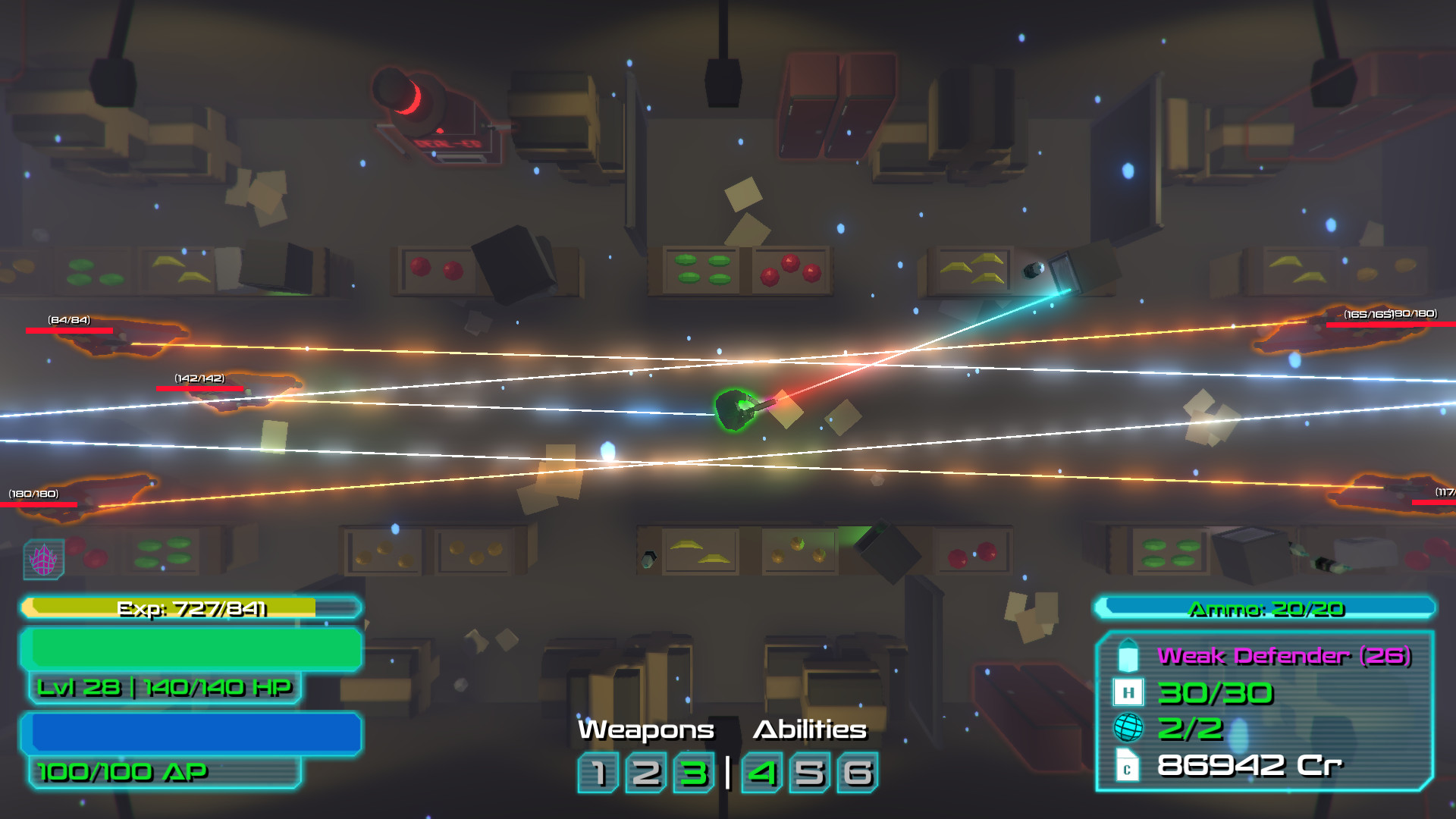 Defragmented - Screenshot 3