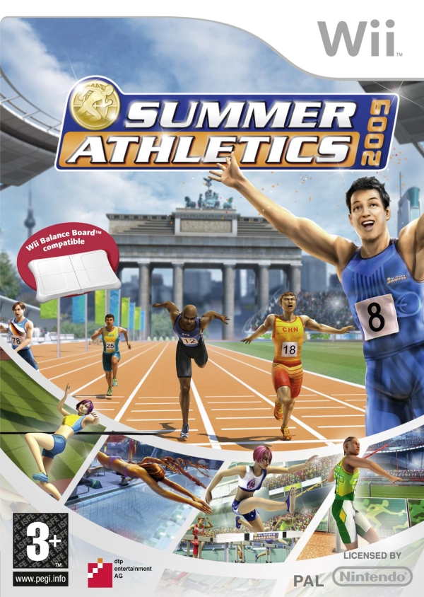 Game cover: Summer Athletics 2009