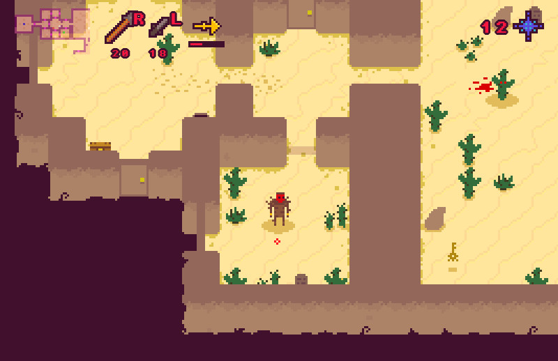 Vampire of the Sands - Screenshot 4