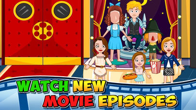 My Town: Cinema - Screenshot 7