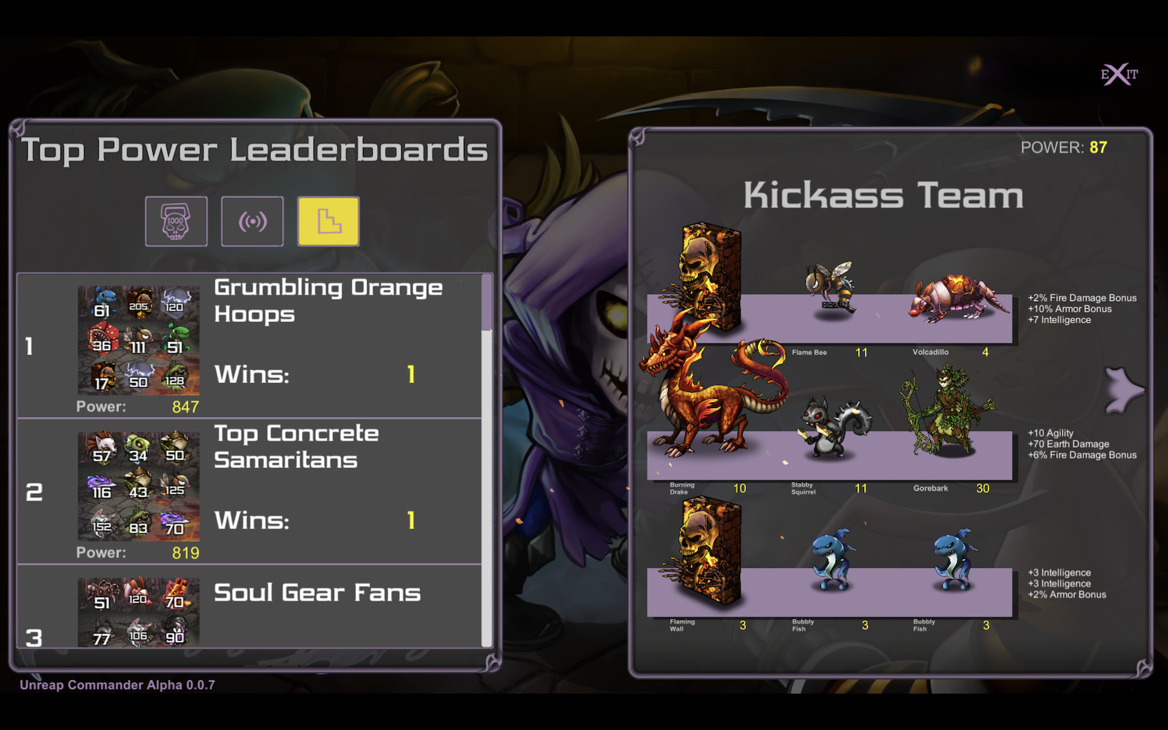 Soul Reaper: Unreap Commander - Screenshot 5