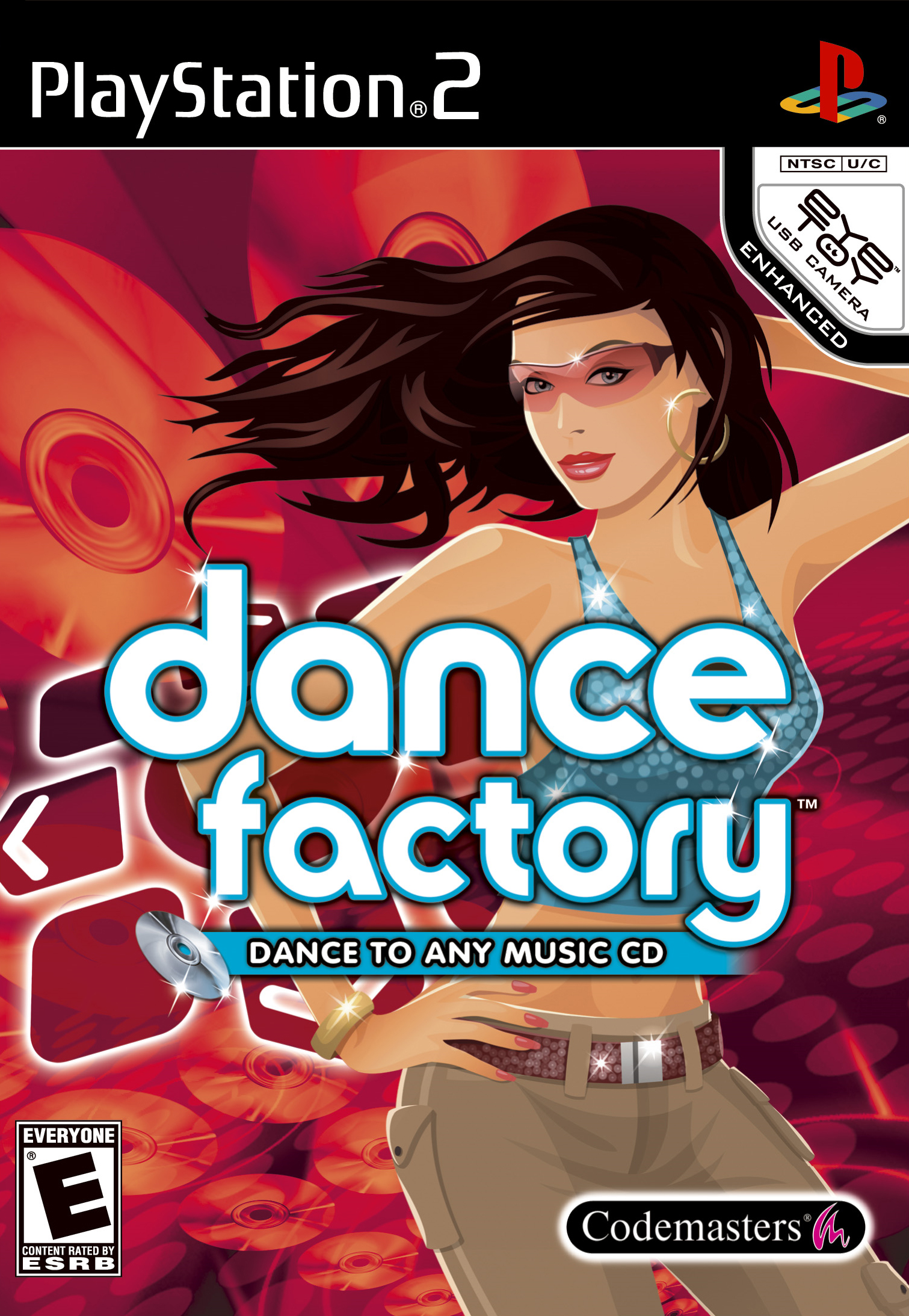 Game cover: Dance Factory