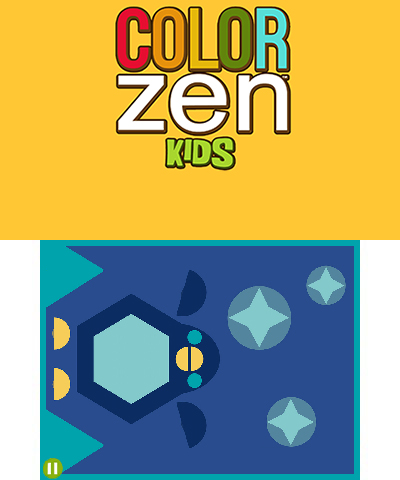 Color Zen Kids - Screenshot 1