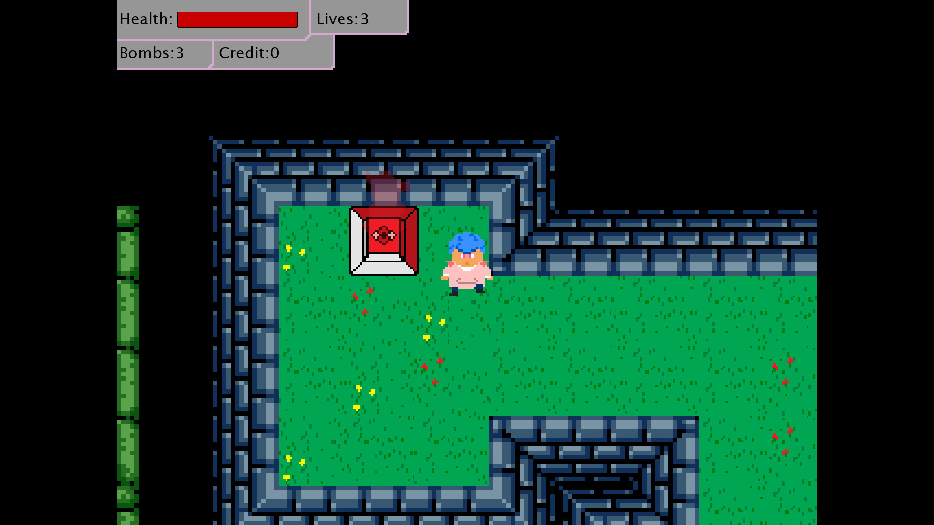 The Rising of the Rose Ocelot - Screenshot 1