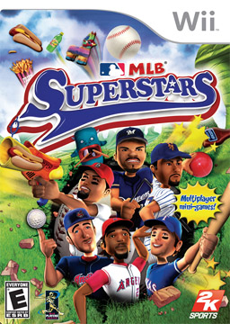 Game cover: MLB Superstars