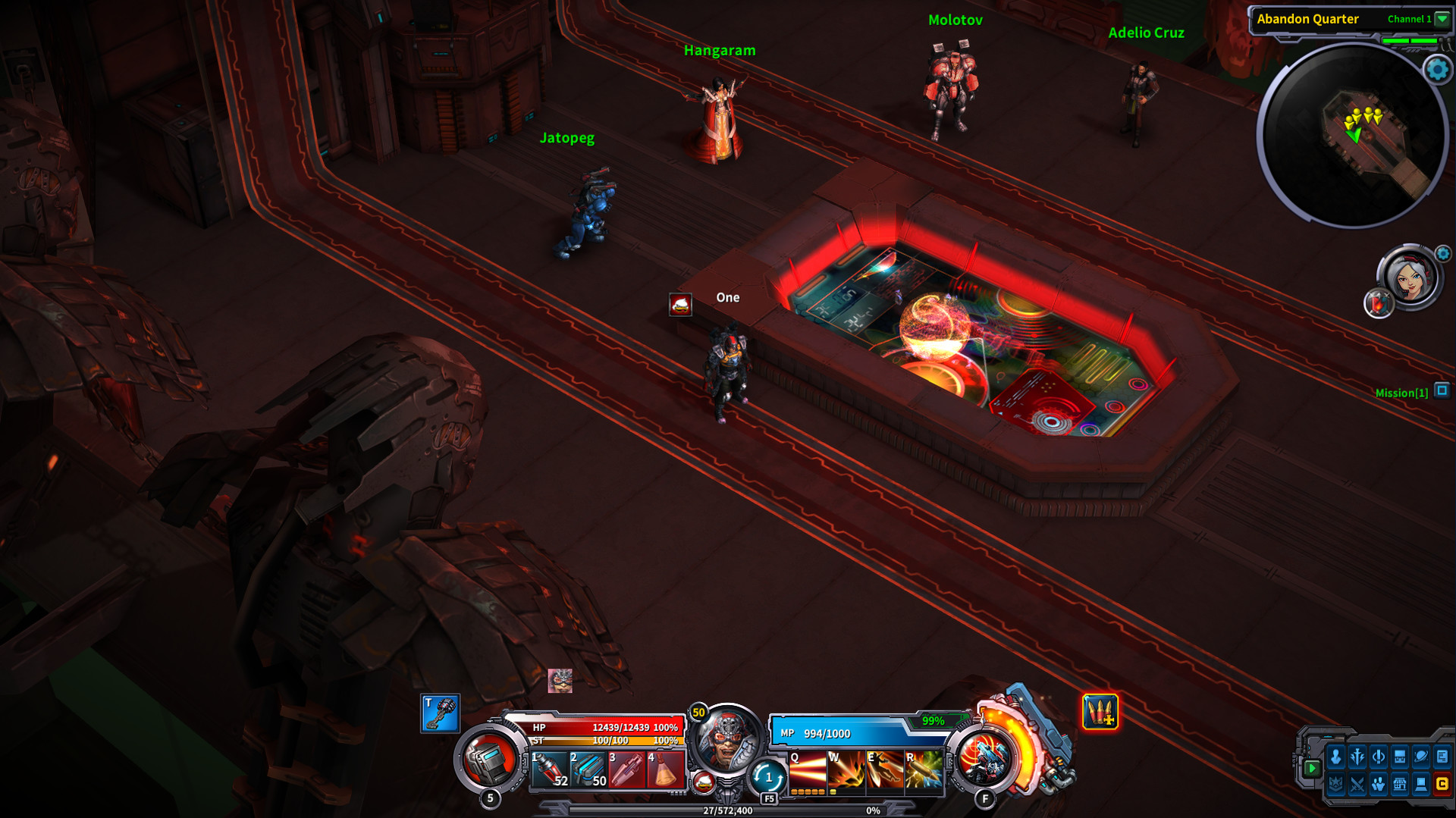 Champions of Titan - Screenshot 6