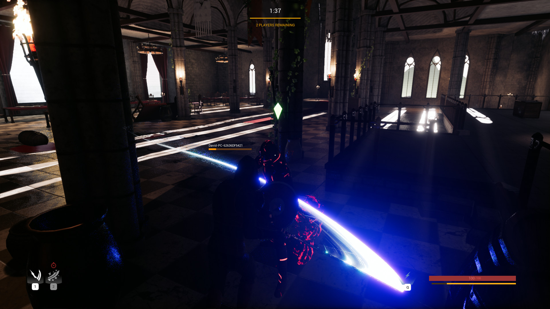 Blades of Orterra - Screenshot 4