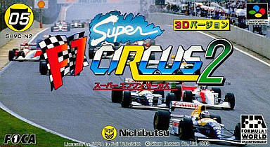 Game cover: Super F1 Circus 2