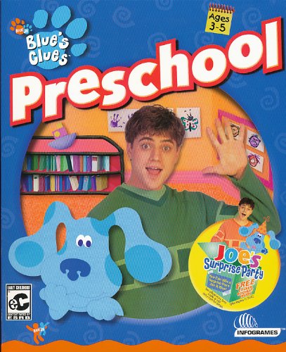 Game cover: Blue's Clues: Preschool