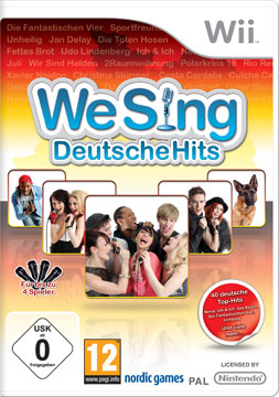Game cover: We Sing Deutsche Hits
