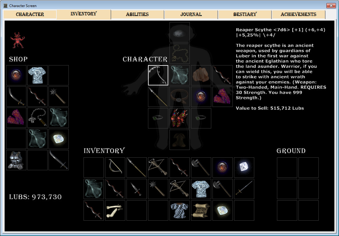 Tower of Eglathia - Screenshot 2