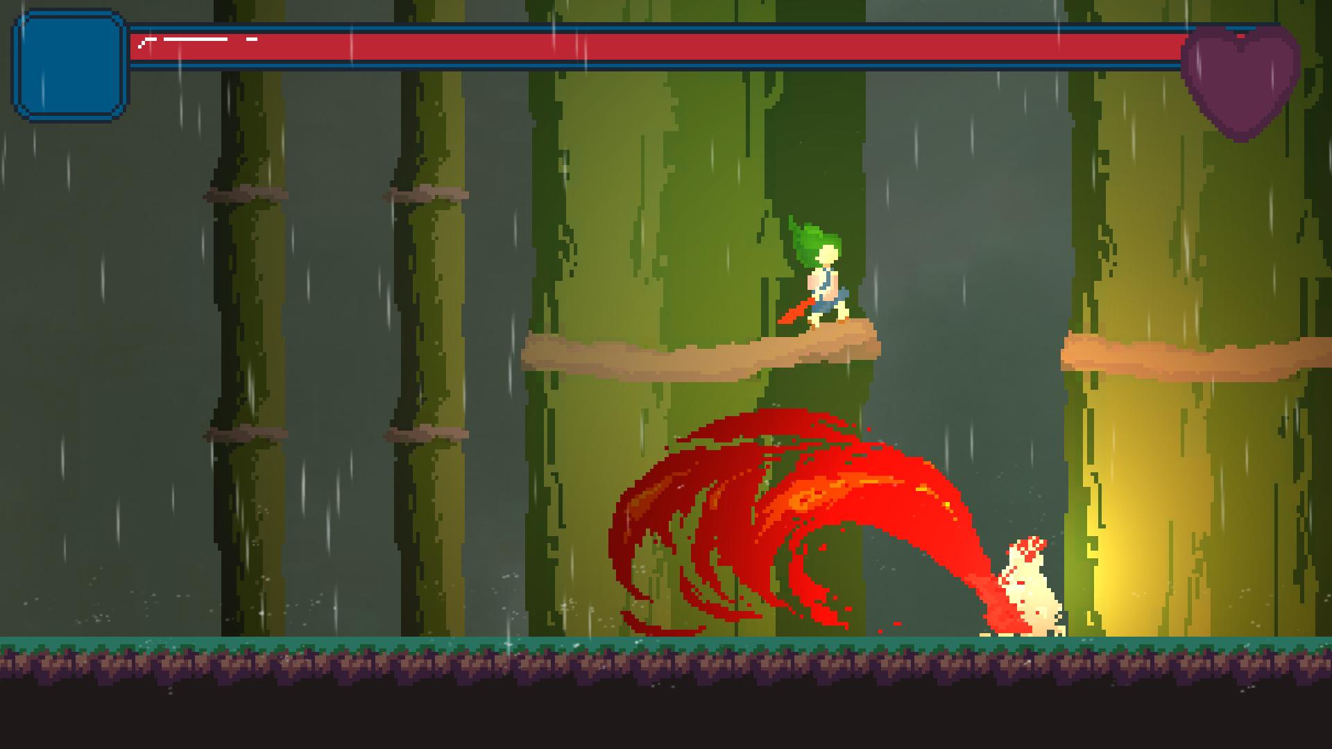 Rain Project - Screenshot 2