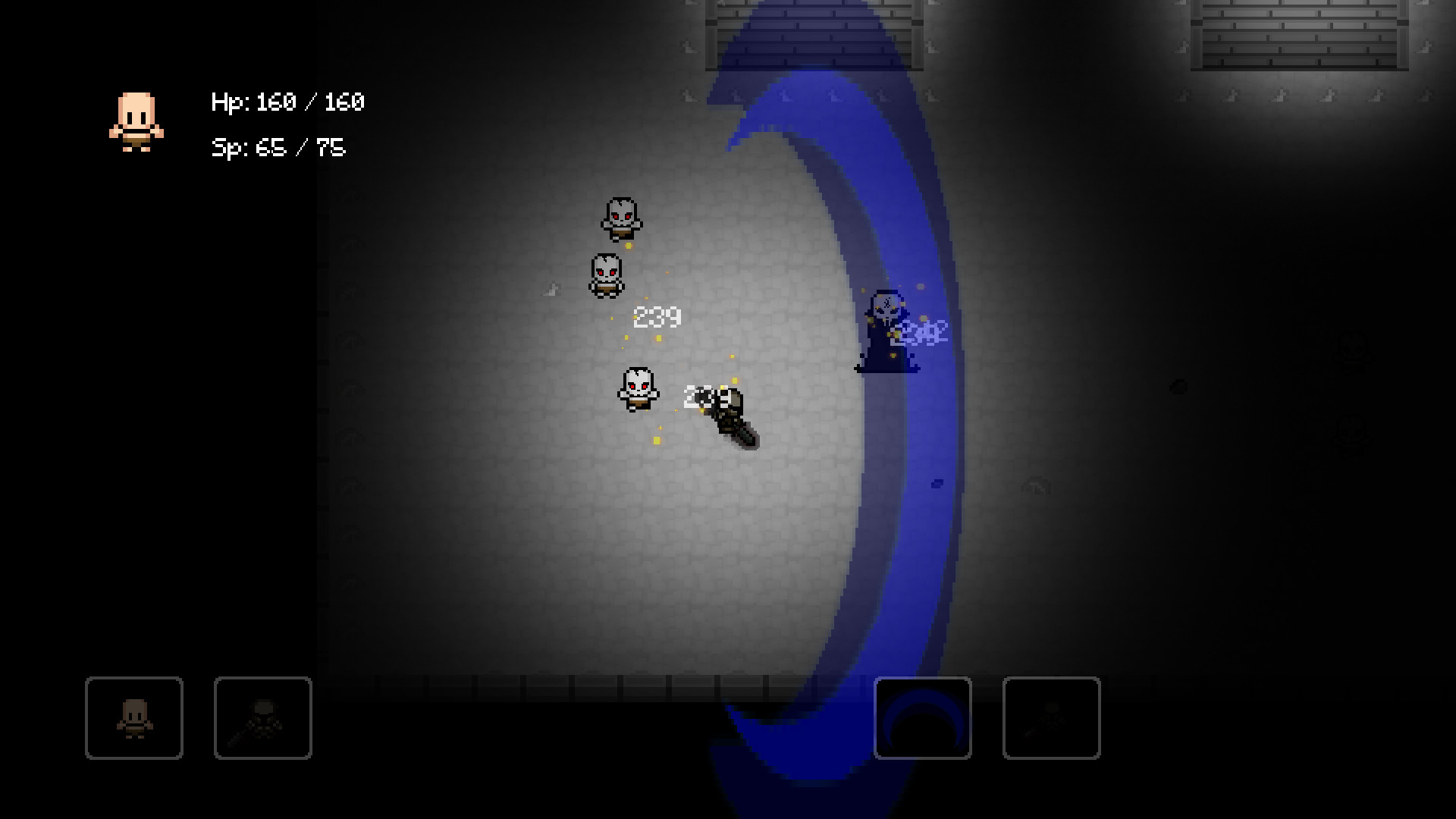 Super Bit Adventure: Paragons of Life - Screenshot 3