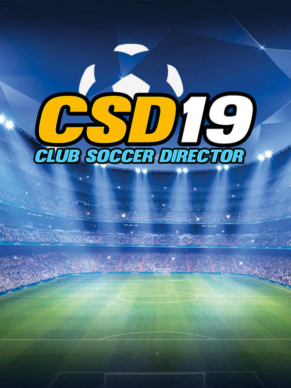 Game cover: Club Soccer Director 2019