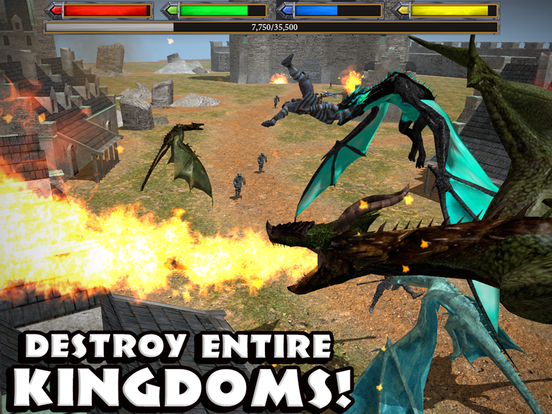 Ultimate Dragon Simulator - Screenshot 2