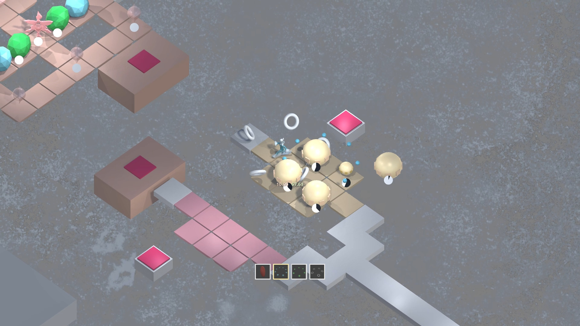 The Short Story of a Drifting Labyrinth - Screenshot 1