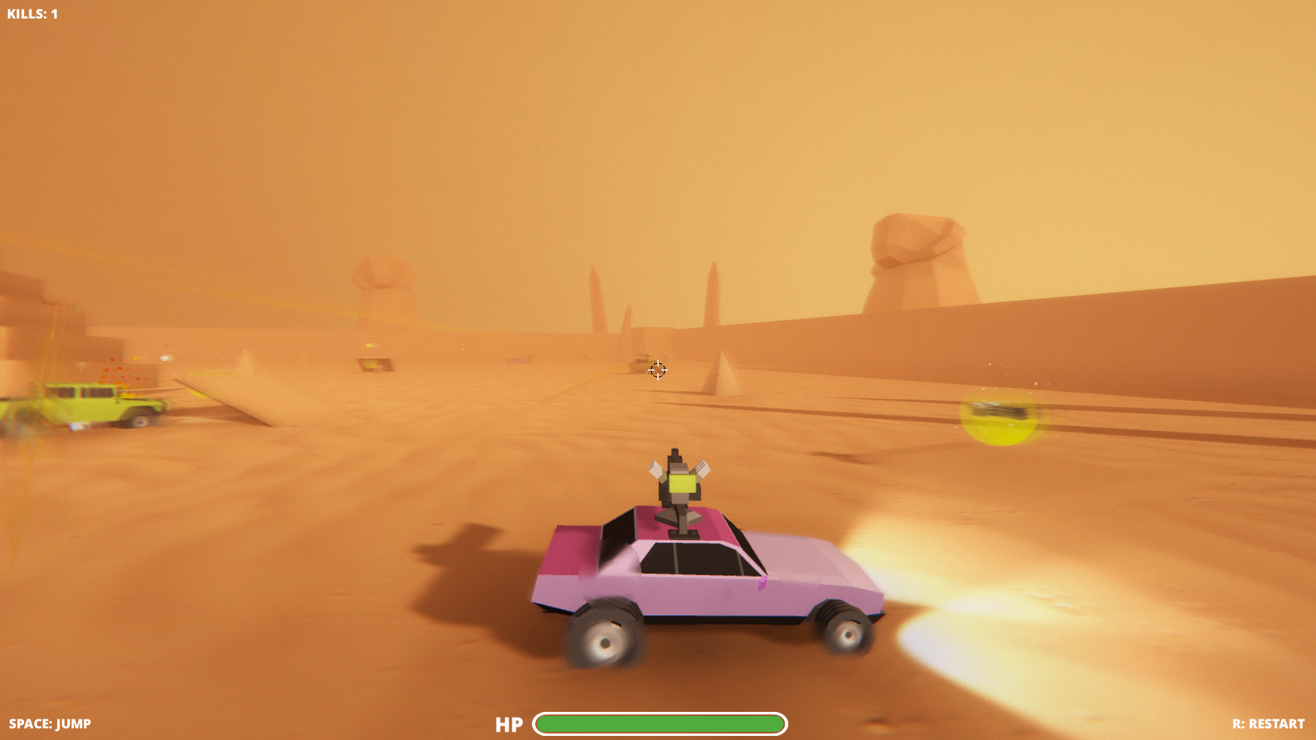 Deadly Wheels - Screenshot 5