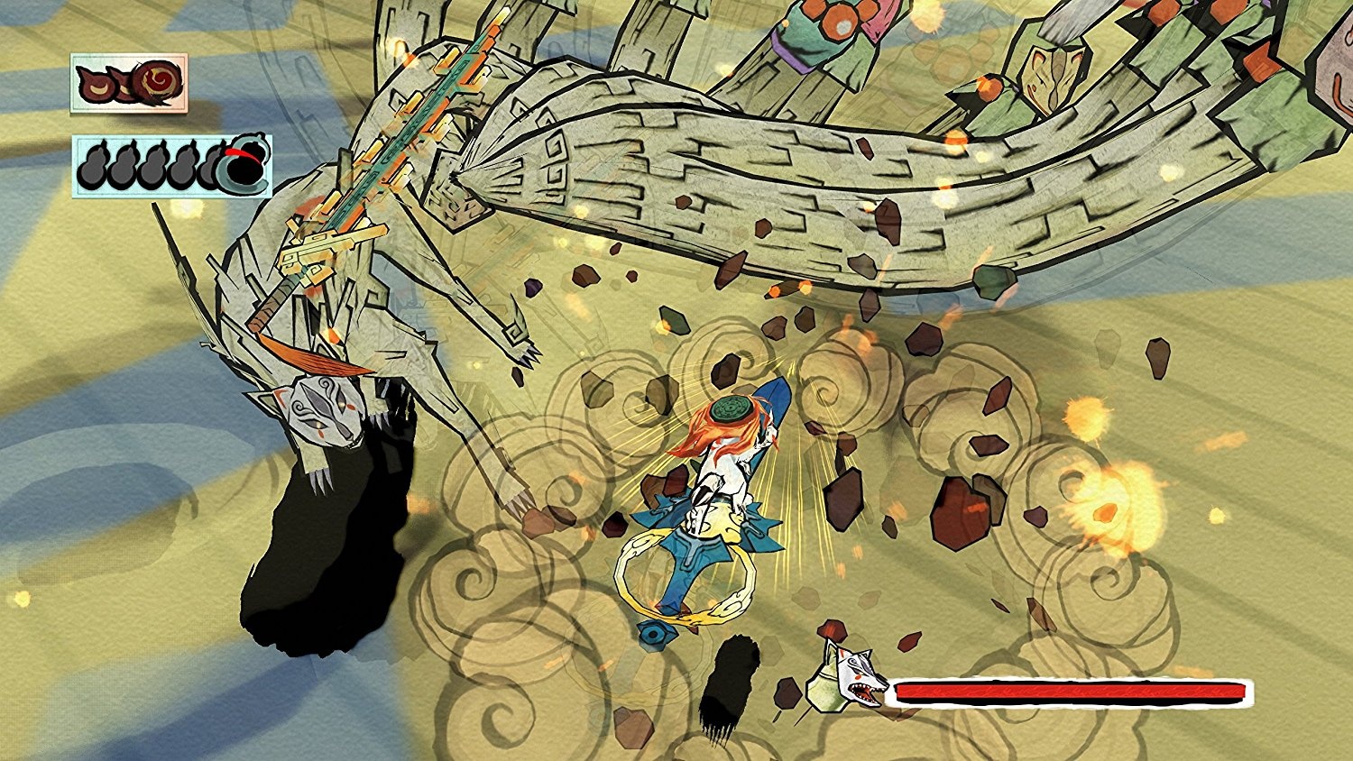 Okami HD (2012) - The Pixels