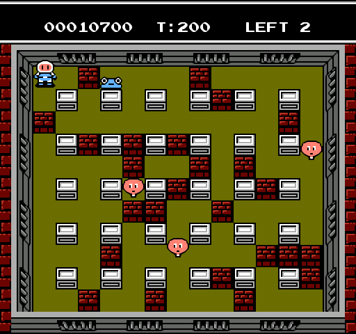 Bomberman II – Famicom