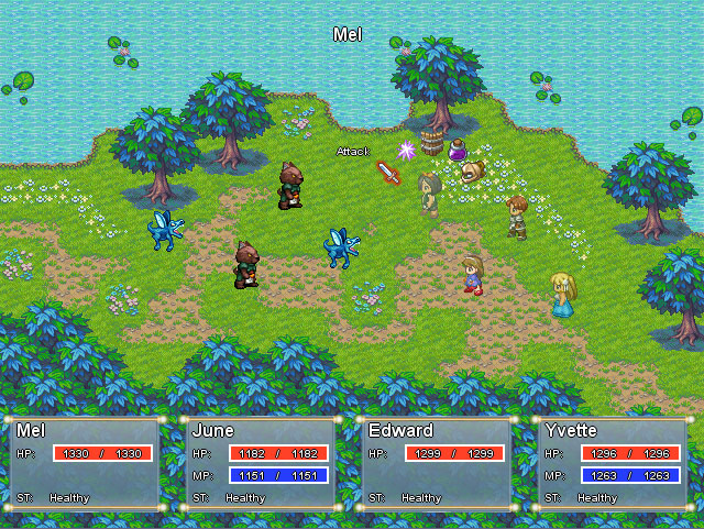 Aveyond 3-3: The Lost Orb - Screenshot 1