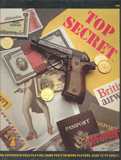 Game cover: Top Secret